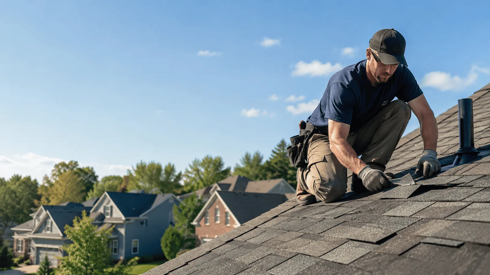 Roof Leak Repair in West Boothbay Harbor, ME near me